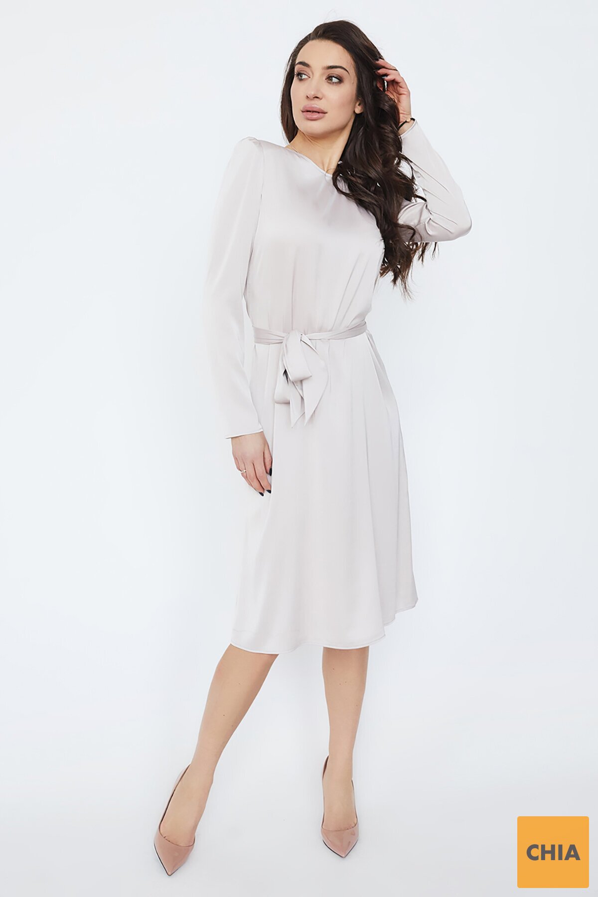 Платье Бьянко молоко