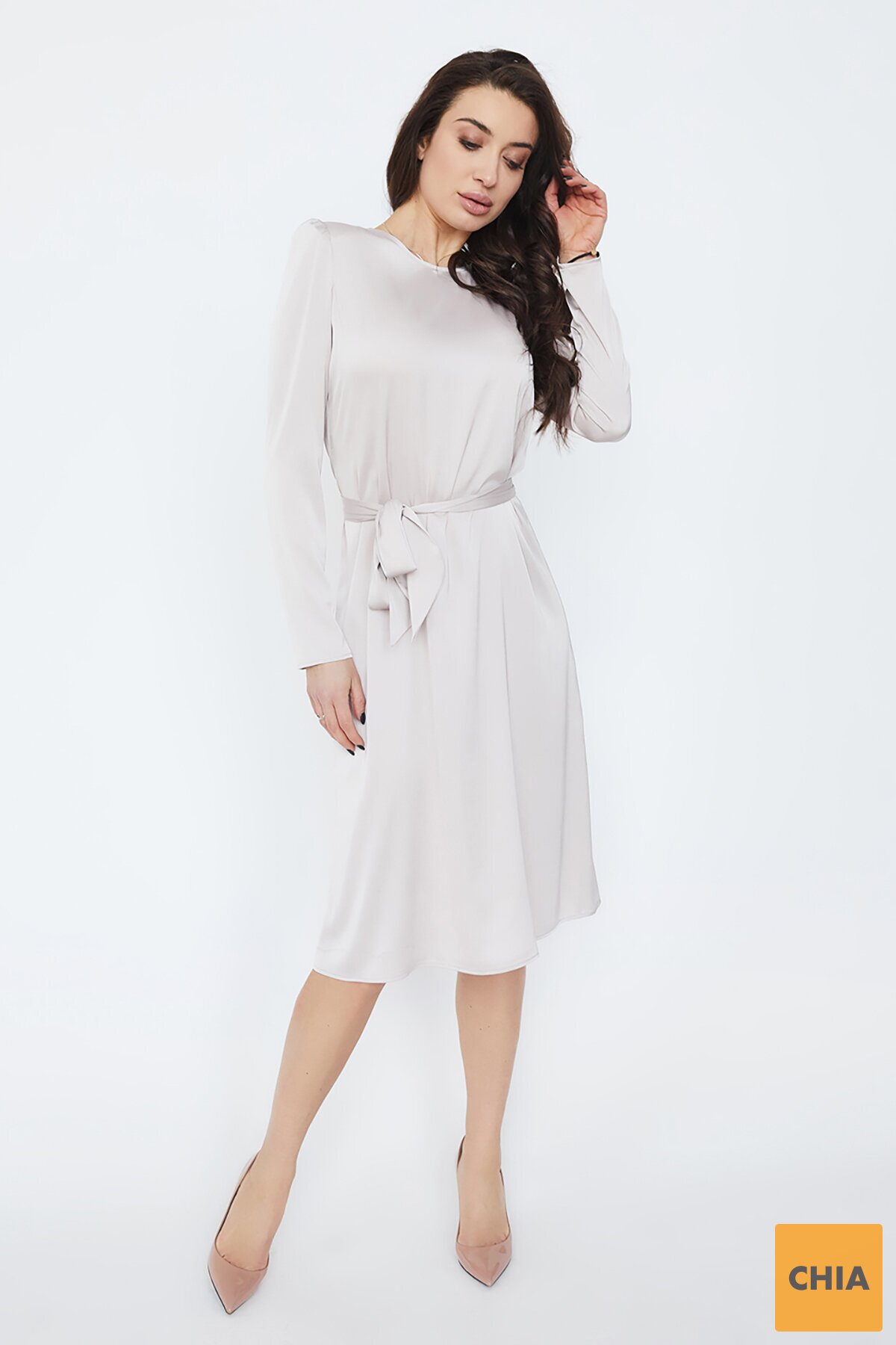 Платье Бьянко молоко