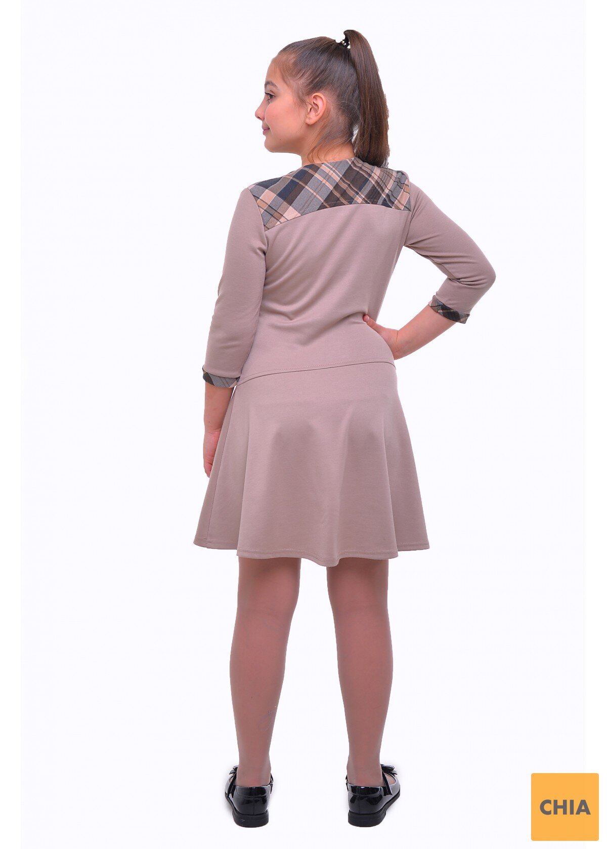 Платье Люси, бежевый