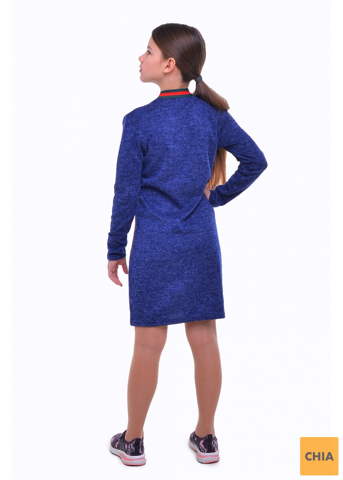 Платье Олимп, синий