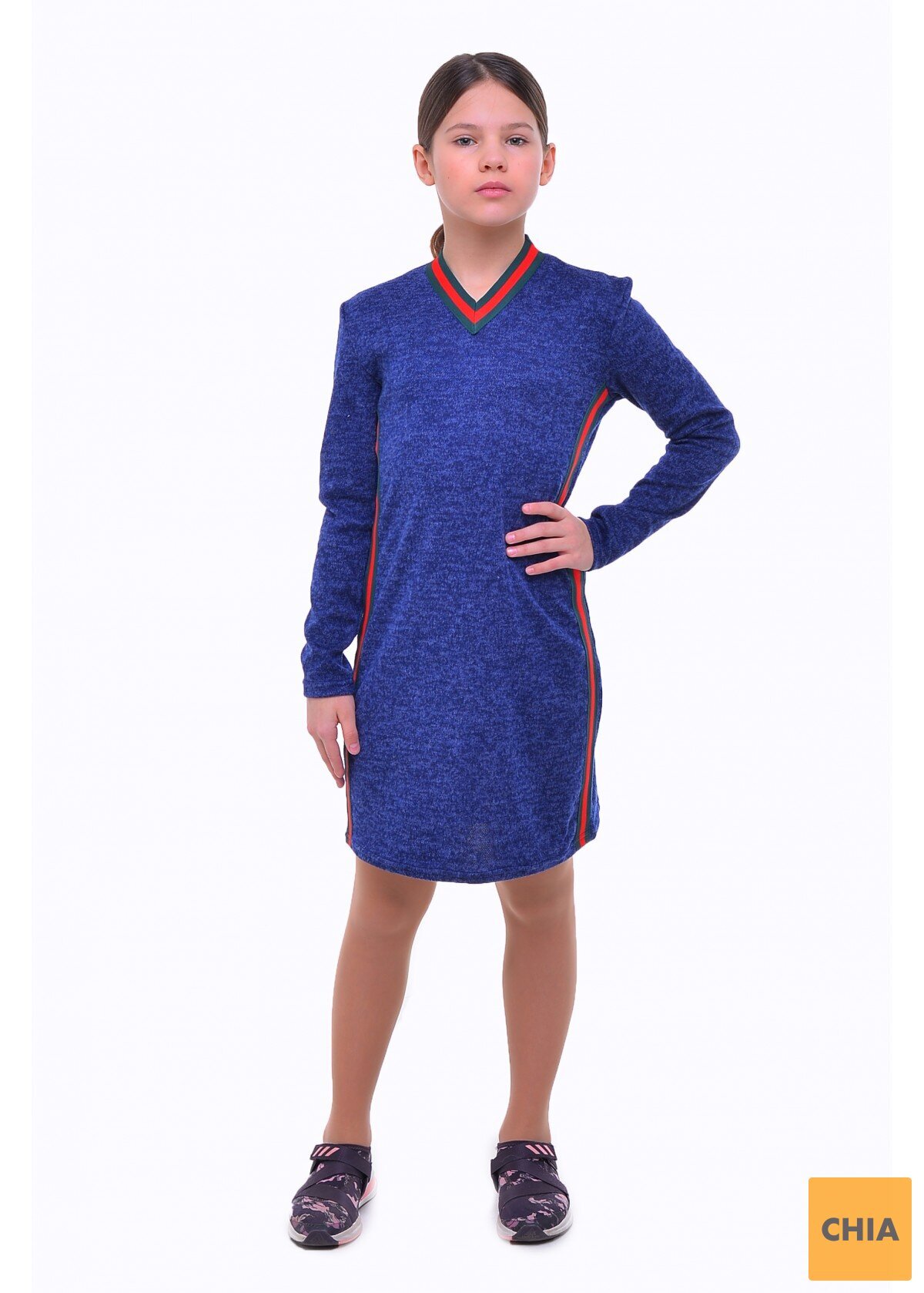 Платье Олимп, синий