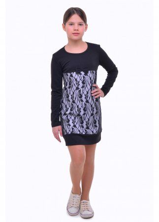 Tashkan: Платье Нелли, черный 1381000001 - фото 1