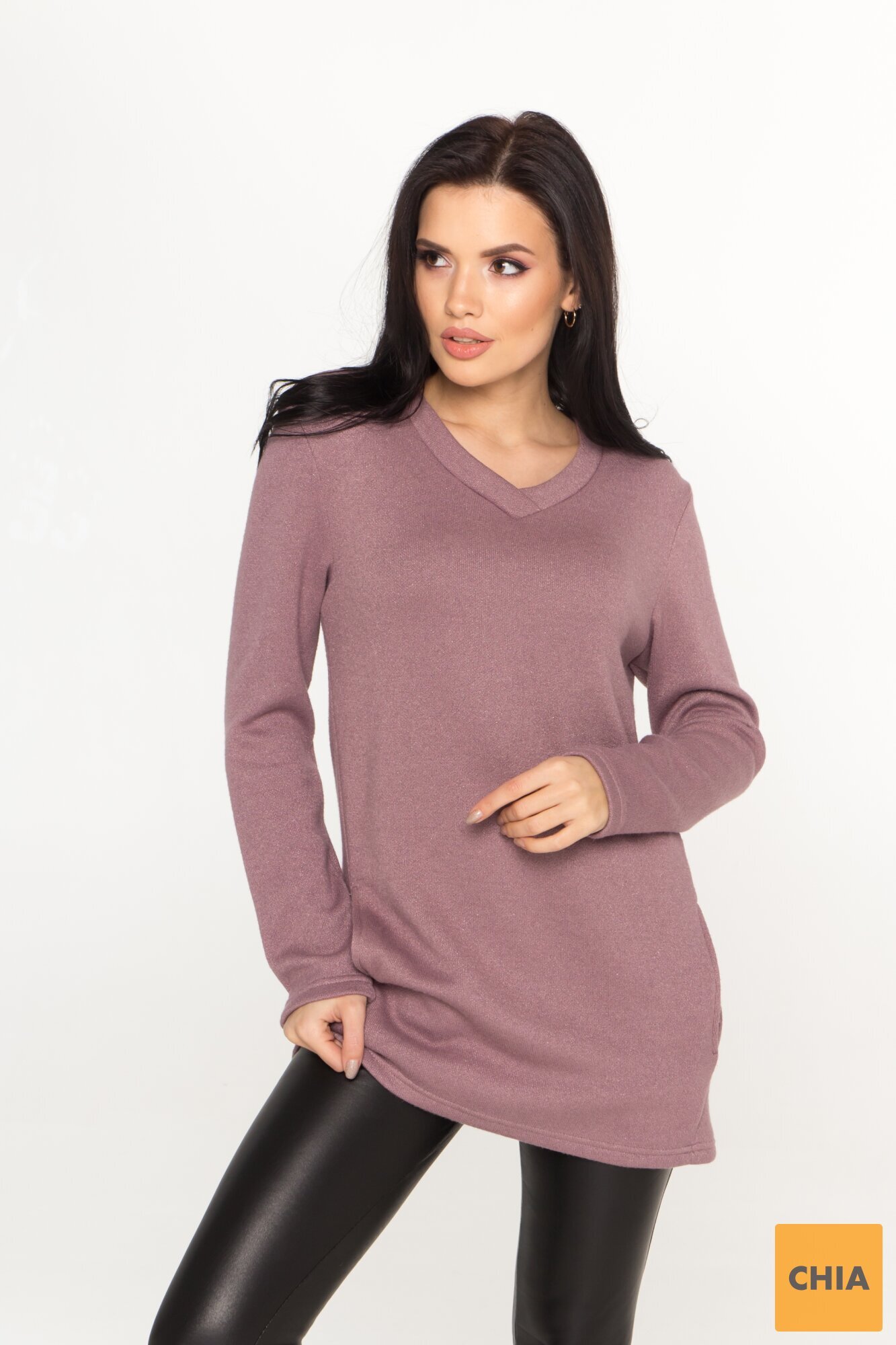 Туника с люрексом