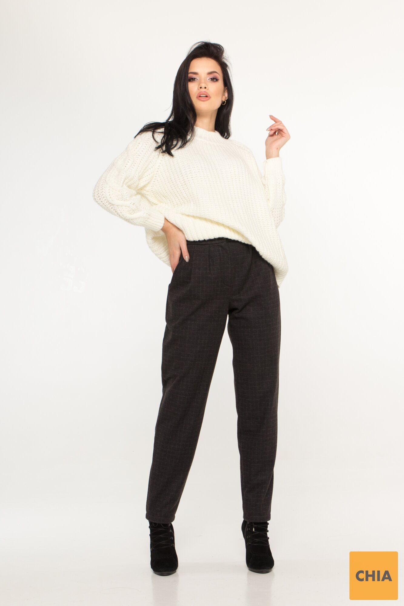 Брюки на флисе