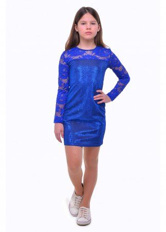 Tashkan: Платье Луиза, синий 1402000003 - фото 1