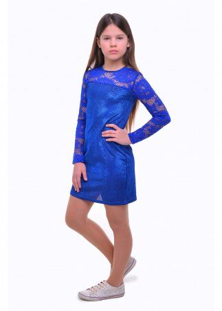 Tashkan: Платье Луиза, синий 1402000003 - фото 3