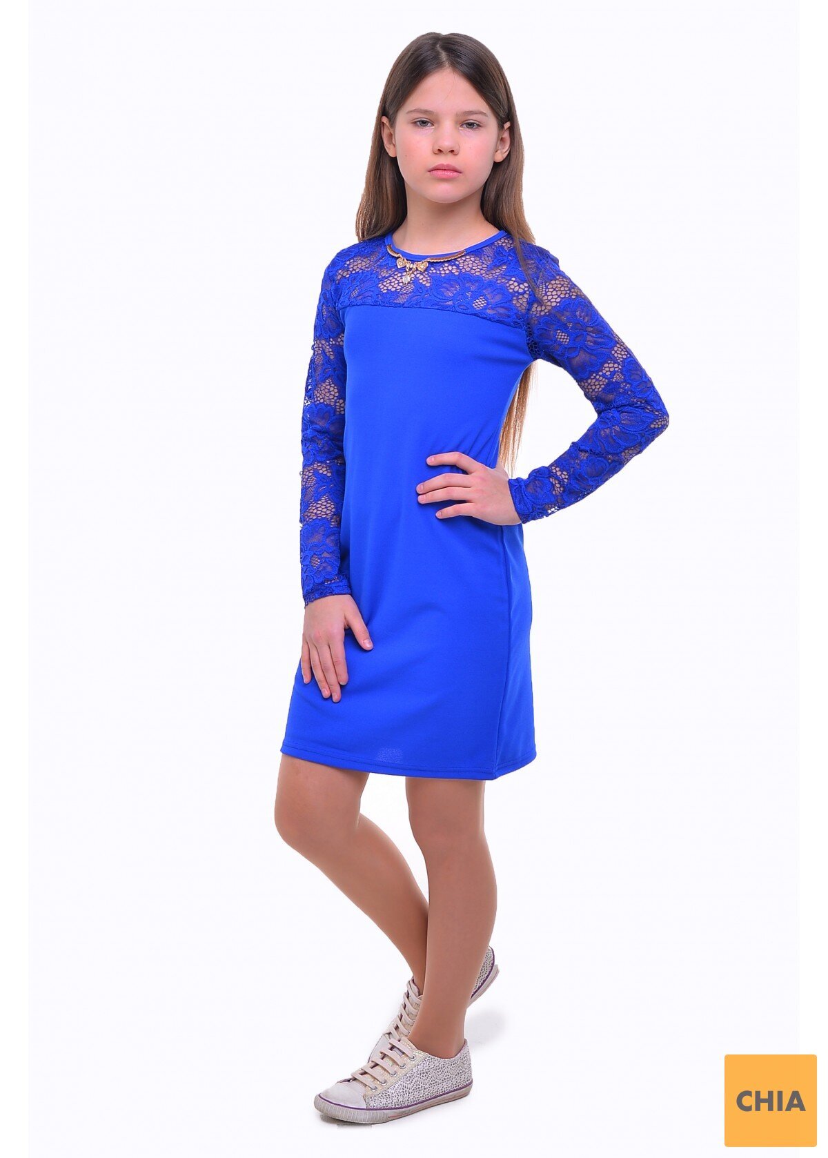 Платье Лиза, синий