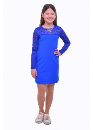 Tashkan: Платье Лиза, синий 1590000002 - фото 3