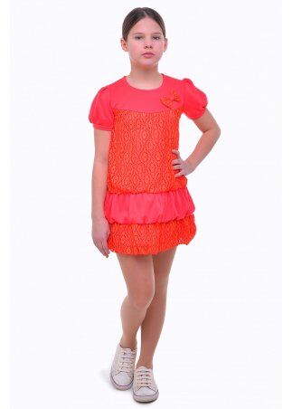 Tashkan: Платье Эмма, кораловый 1787000001 - фото 2