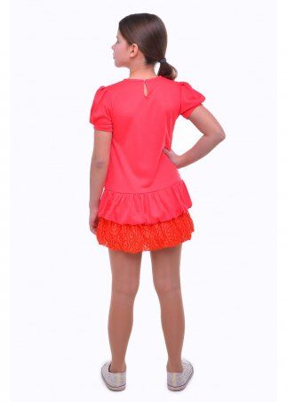 Tashkan: Платье Эмма, кораловый 1787000001 - фото 5