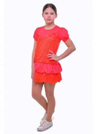 Tashkan: Платье Эмма, кораловый 1787000001 - фото 6