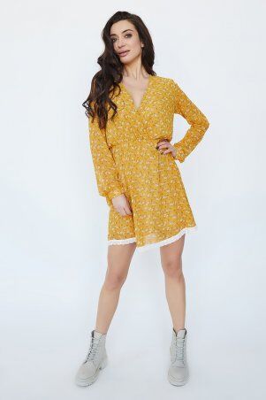 Miledi: Платье Фиеста жёлтый 101347 - фото 3