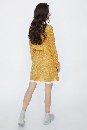 Miledi: Платье Фиеста жёлтый 101347 - фото 4