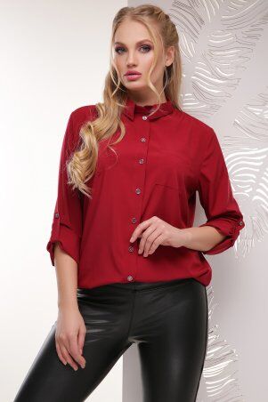 MarSe: Блуза 1880 бордовый - фото 1