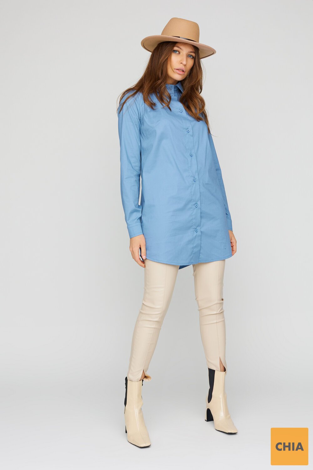 Платье-рубашка Джуди