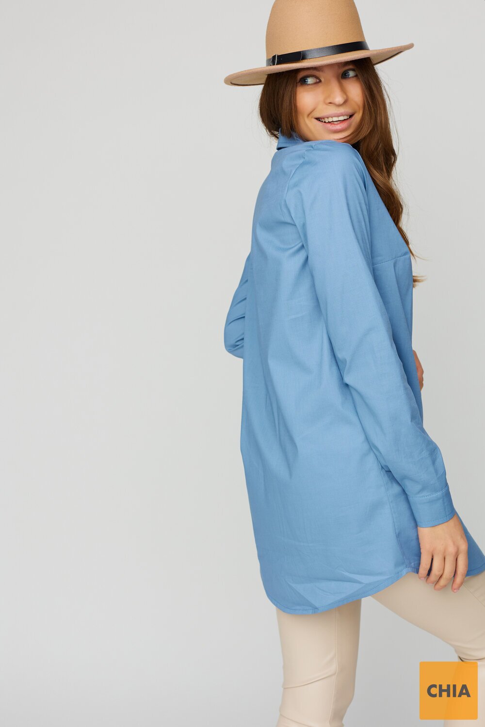 Платье-рубашка Джуди