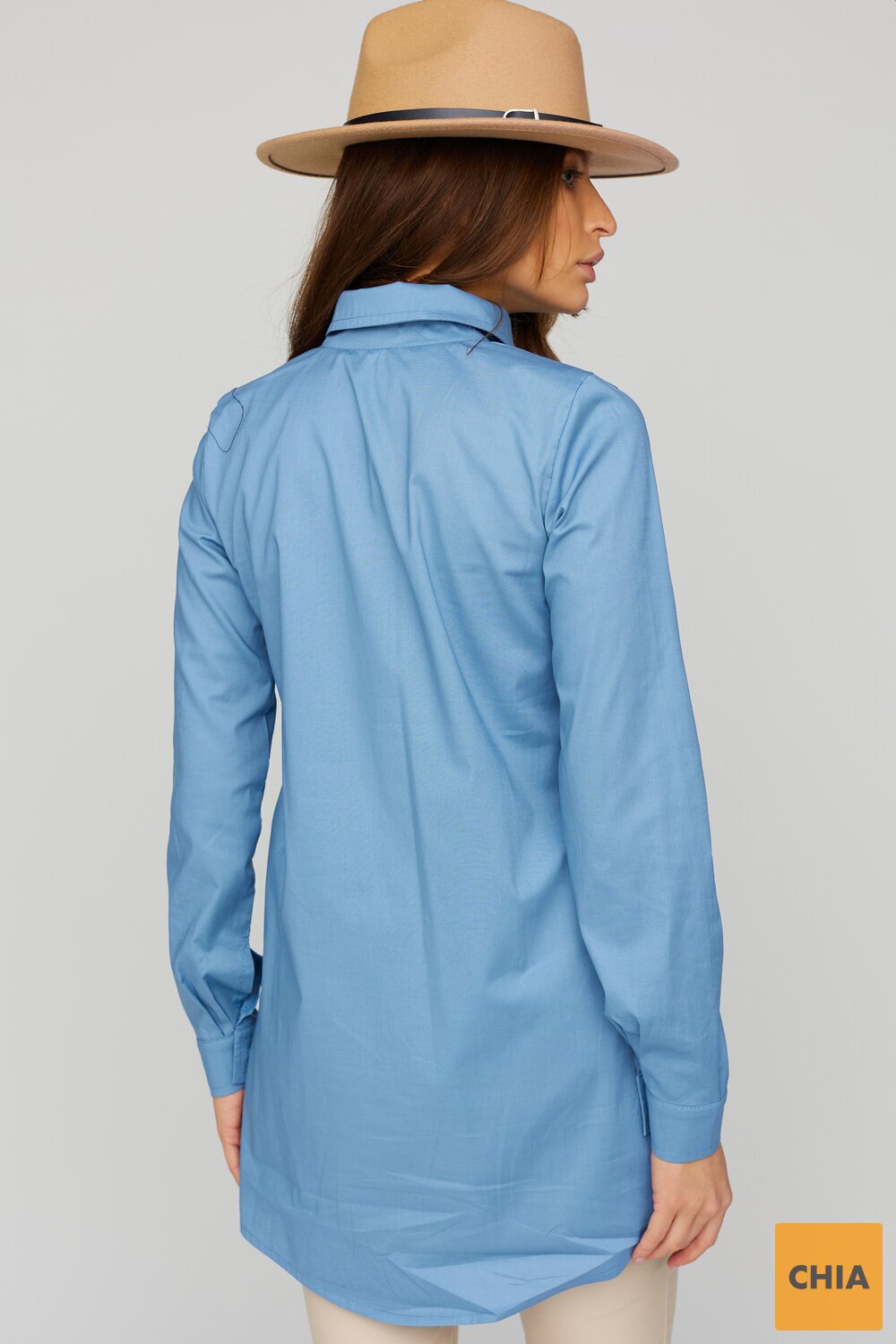 Платье-рубашка Джуди