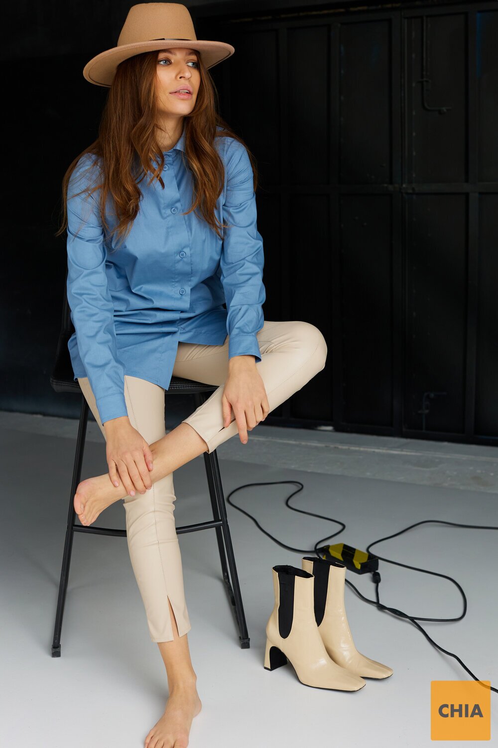 Платье-рубашка Джуди