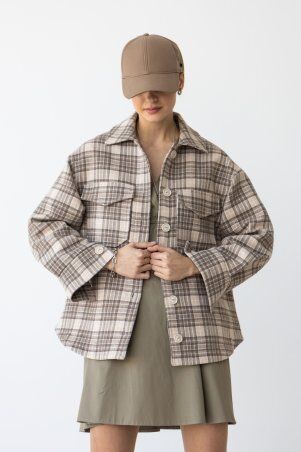Stimma: Женская сорочка-куртка Марулла 6761 - фото 1