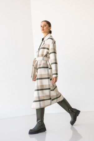 Stimma: Женское пальто Османа 6741 - фото 1