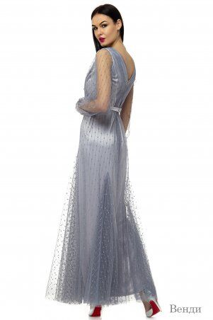 Angel PROVOCATION: Платье Венди серый - фото 1