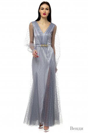 Angel PROVOCATION: Платье Венди серый - фото 2