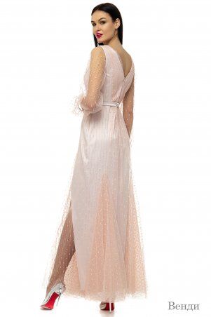 Angel PROVOCATION: Платье Венди пудровый - фото 2