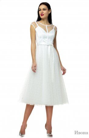 Angel PROVOCATION: Платье Ивона молочный - фото 1