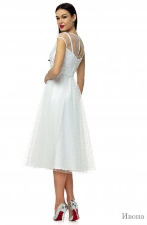 Angel PROVOCATION: Платье Ивона молочный - фото 2