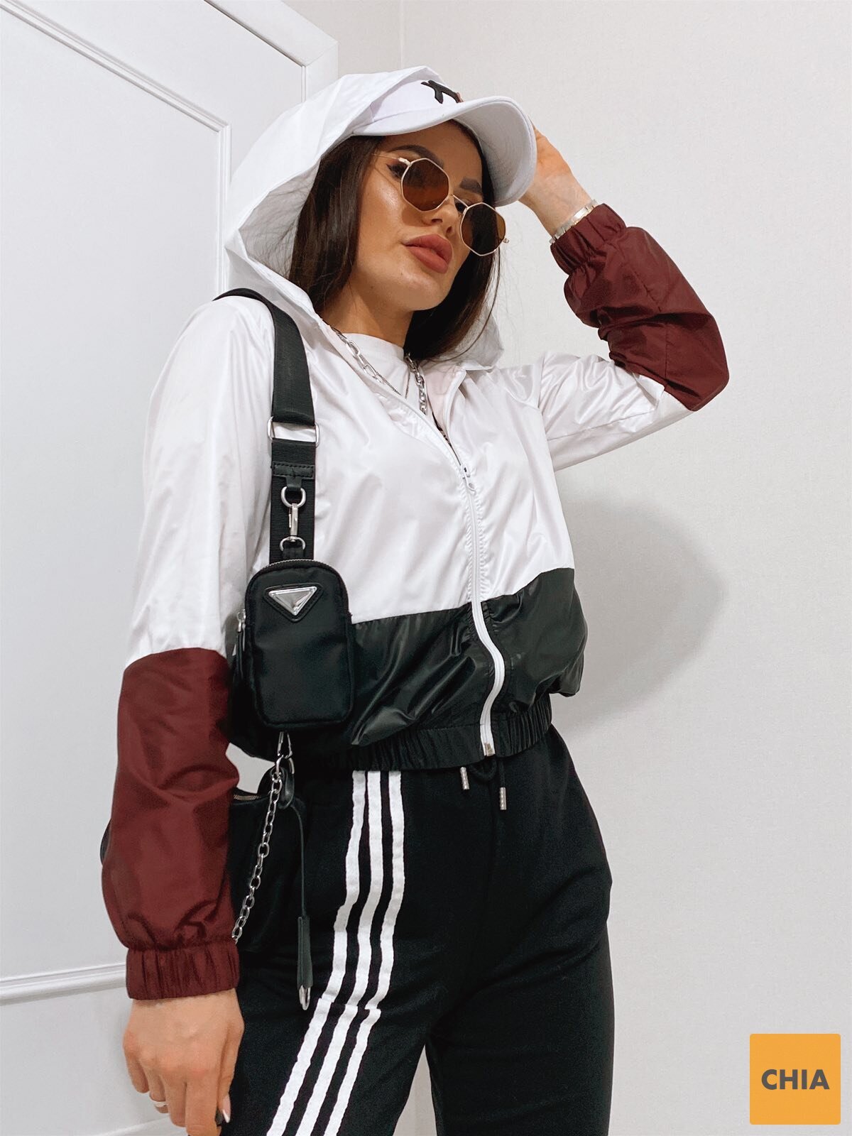 Ветровка 3-хцветная