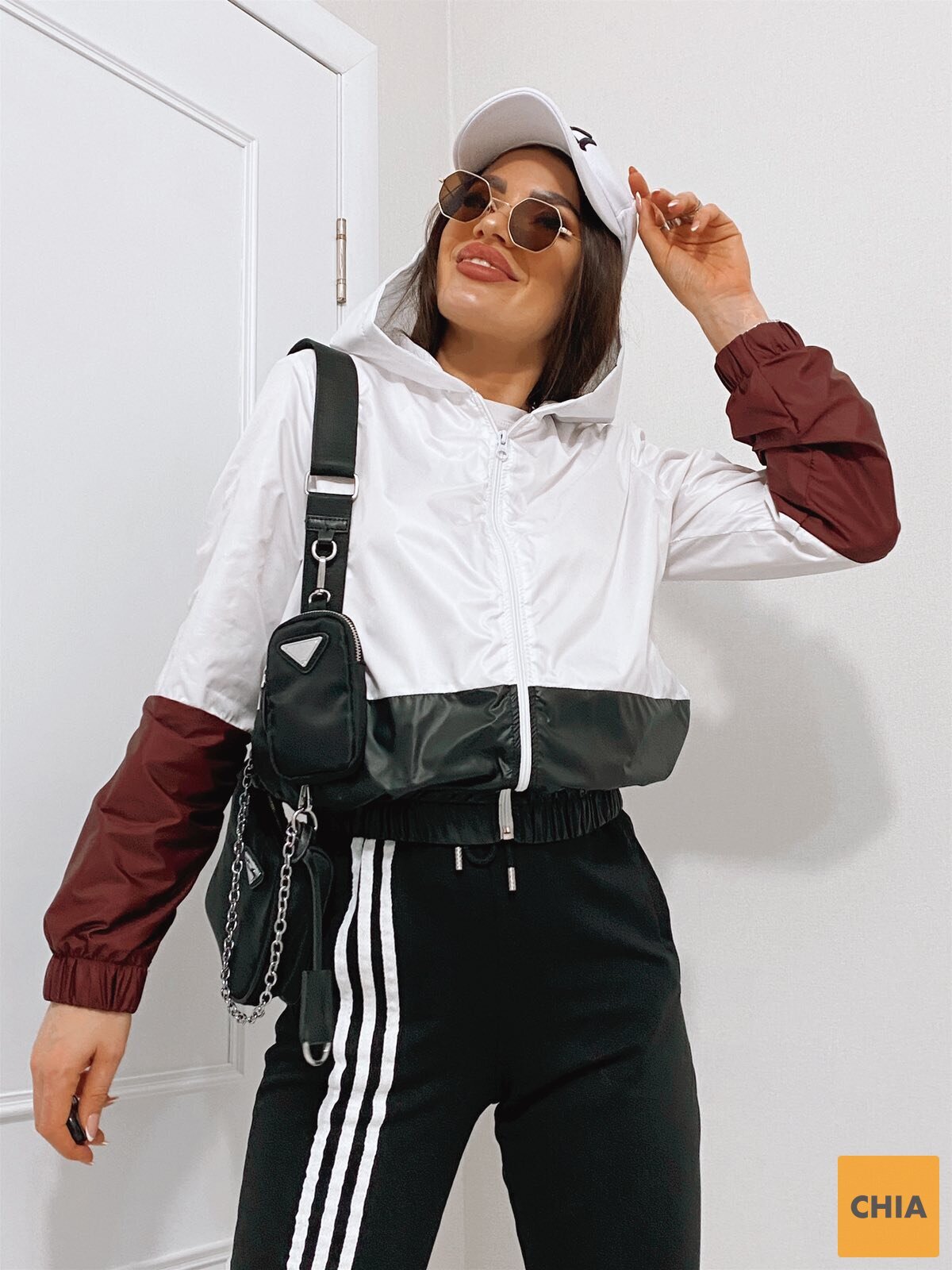 Ветровка 3-хцветная