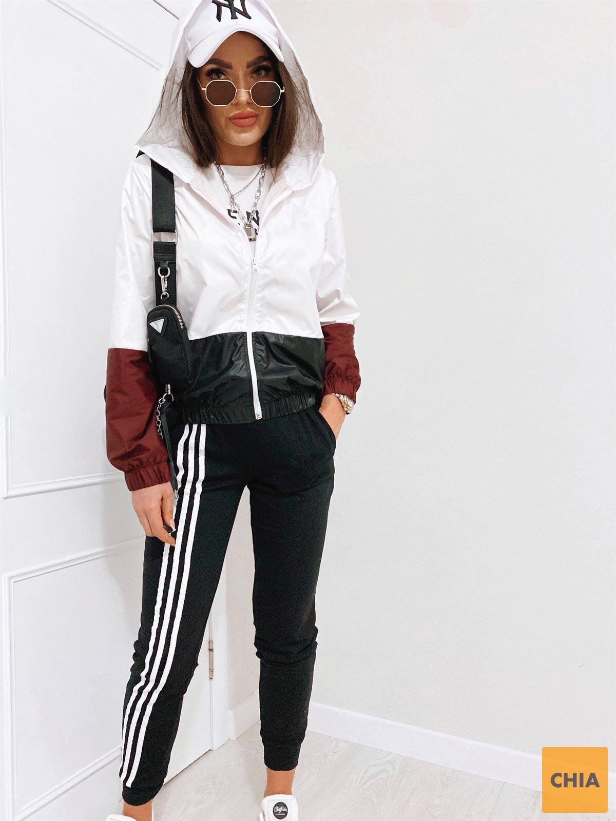 Ветровка 3-хцветная