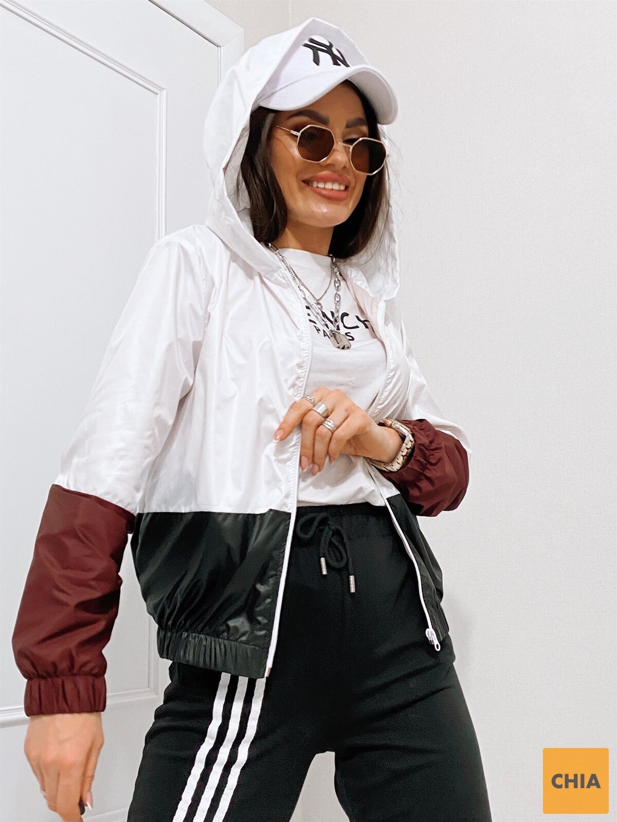 Ветровка 3-хцветная