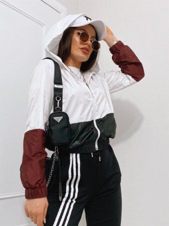 Ветровка 3-хцветная