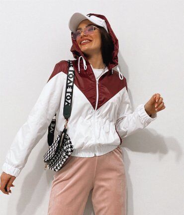 Remise Store: Ветровка с треугольными вставками V3951 - фото 2