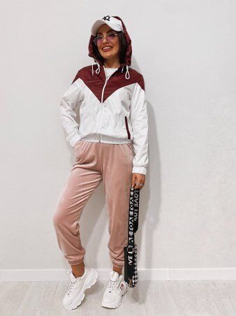 Remise Store: Ветровка с треугольными вставками V3951 - фото 3