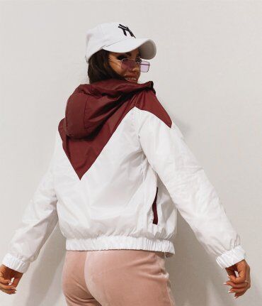 Remise Store: Ветровка с треугольными вставками V3951 - фото 4