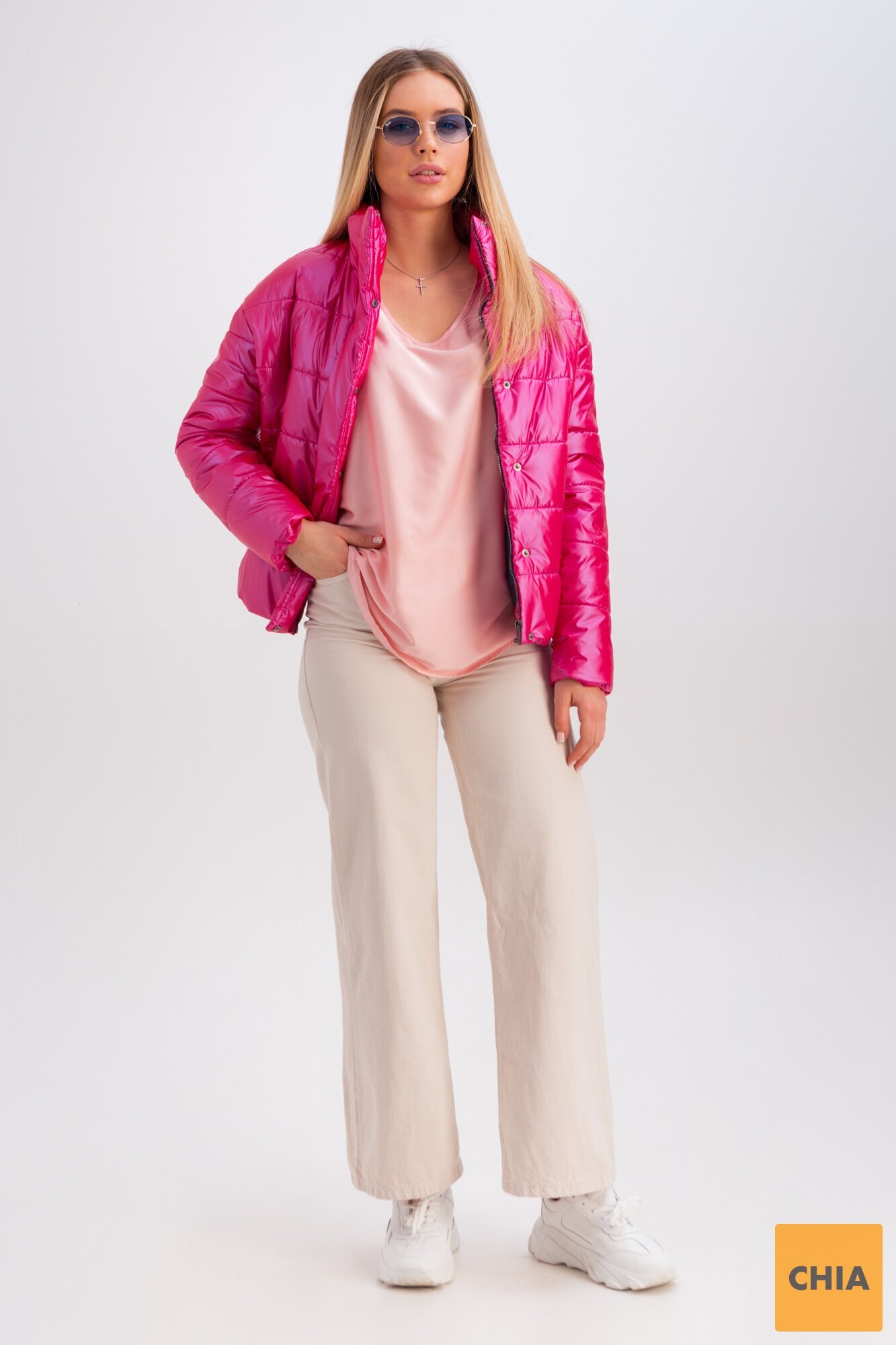 Куртка Джасти малина