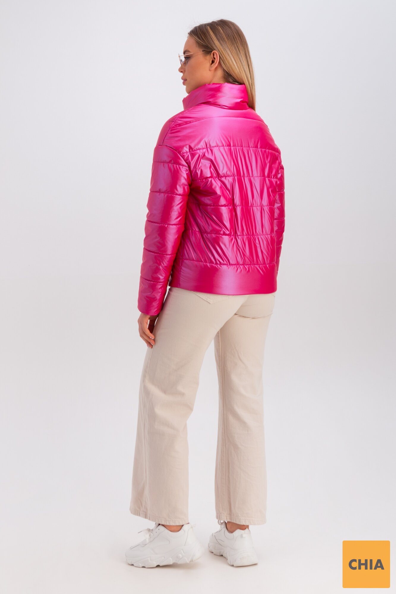 Куртка Джасти малина