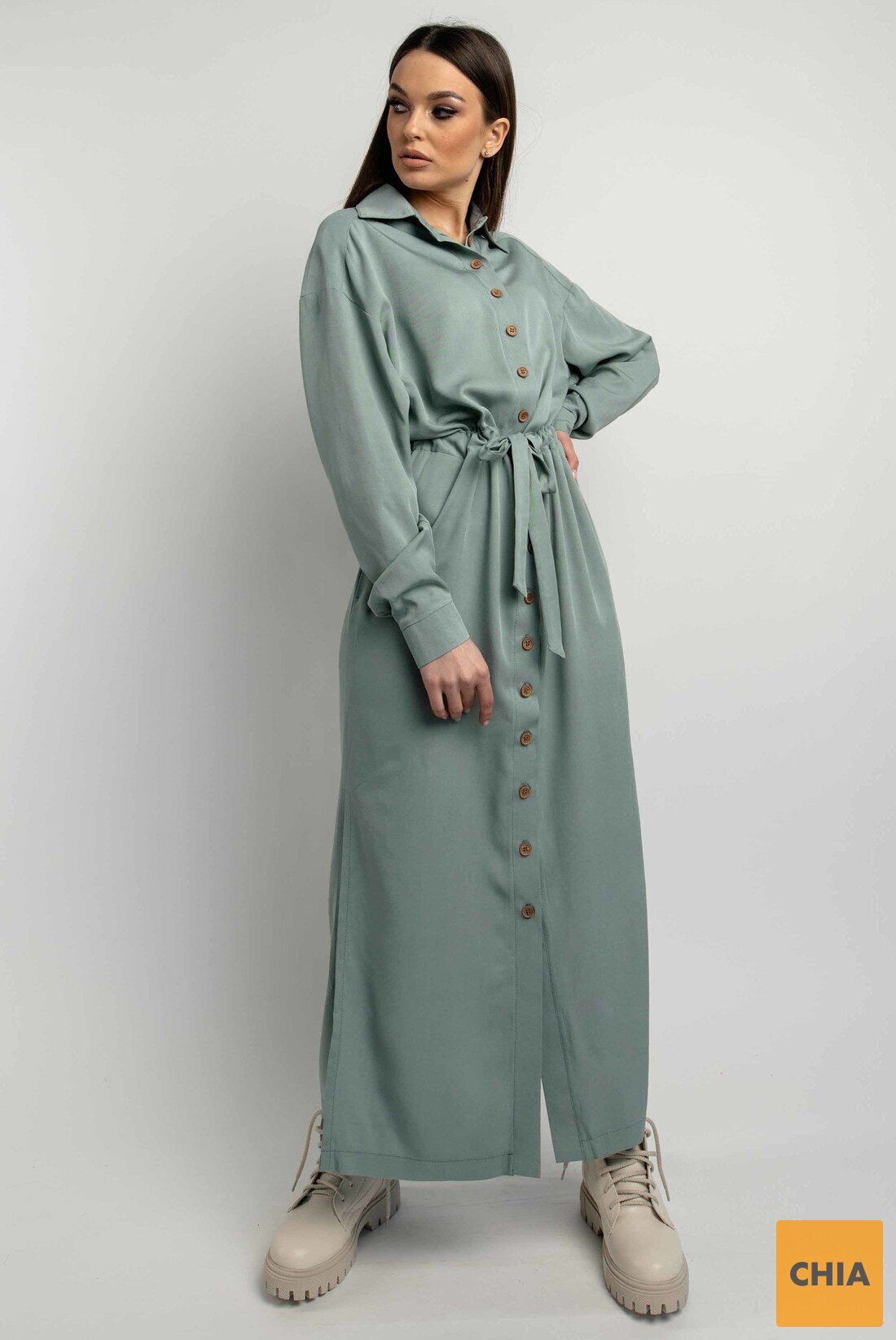 Платье-рубашка "Джади"