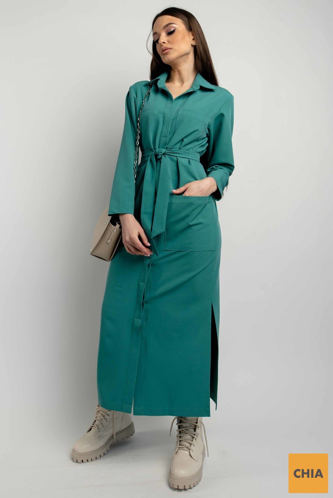 Платье-рубашка "Альба"