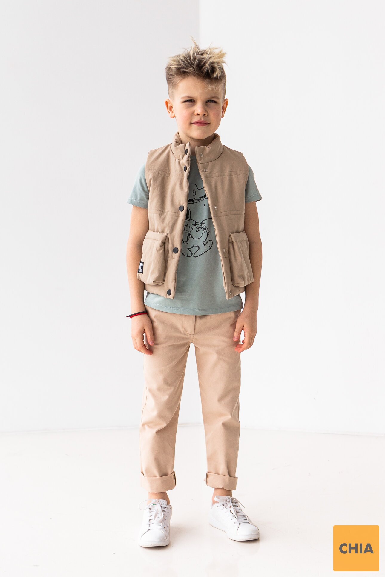 Детские брюки Динкси