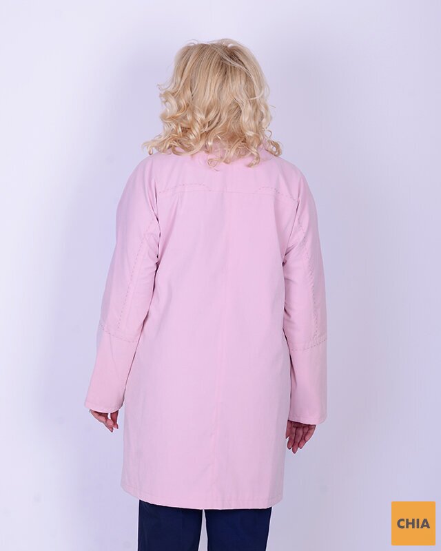 Плащ свободного кроя на подкладке