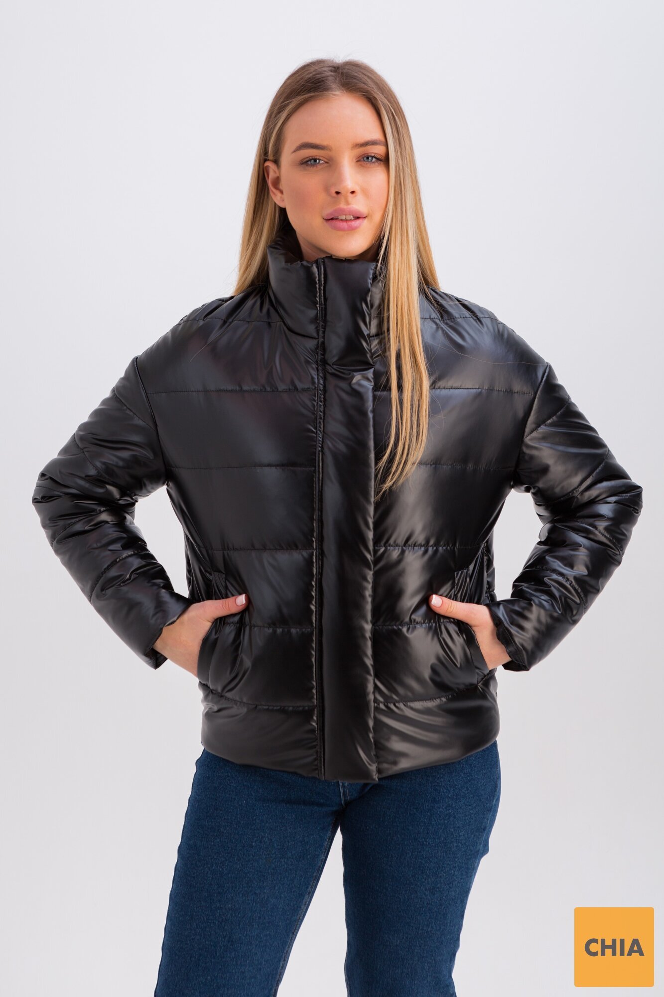 Куртка Джасти черный