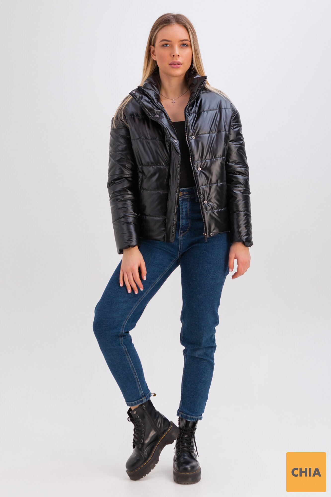 Куртка Джасти черный