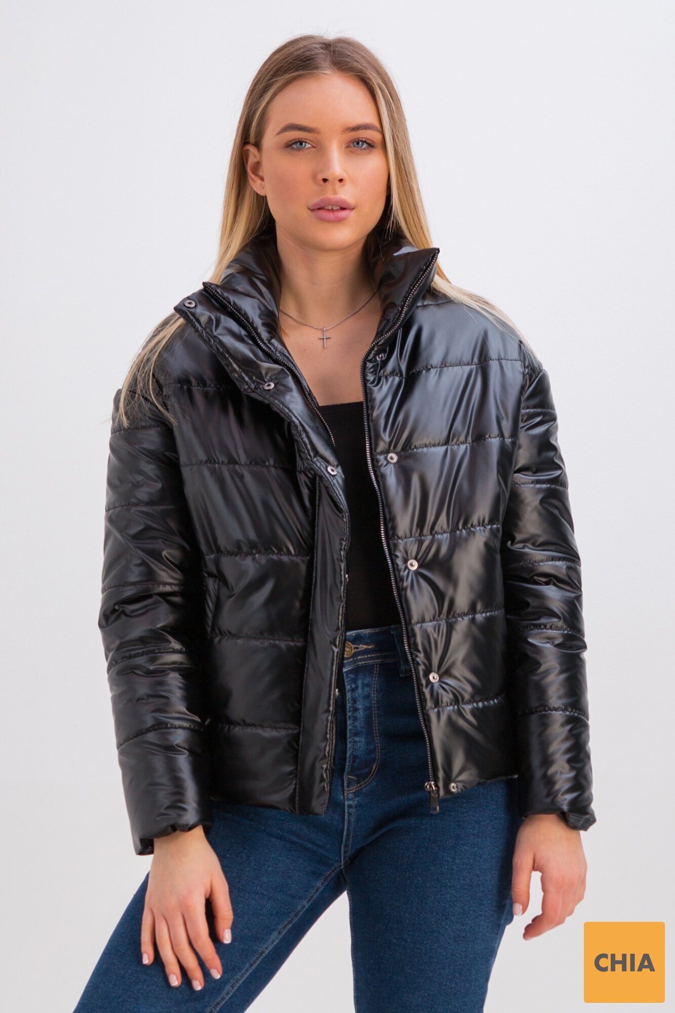 Куртка Джасти черный