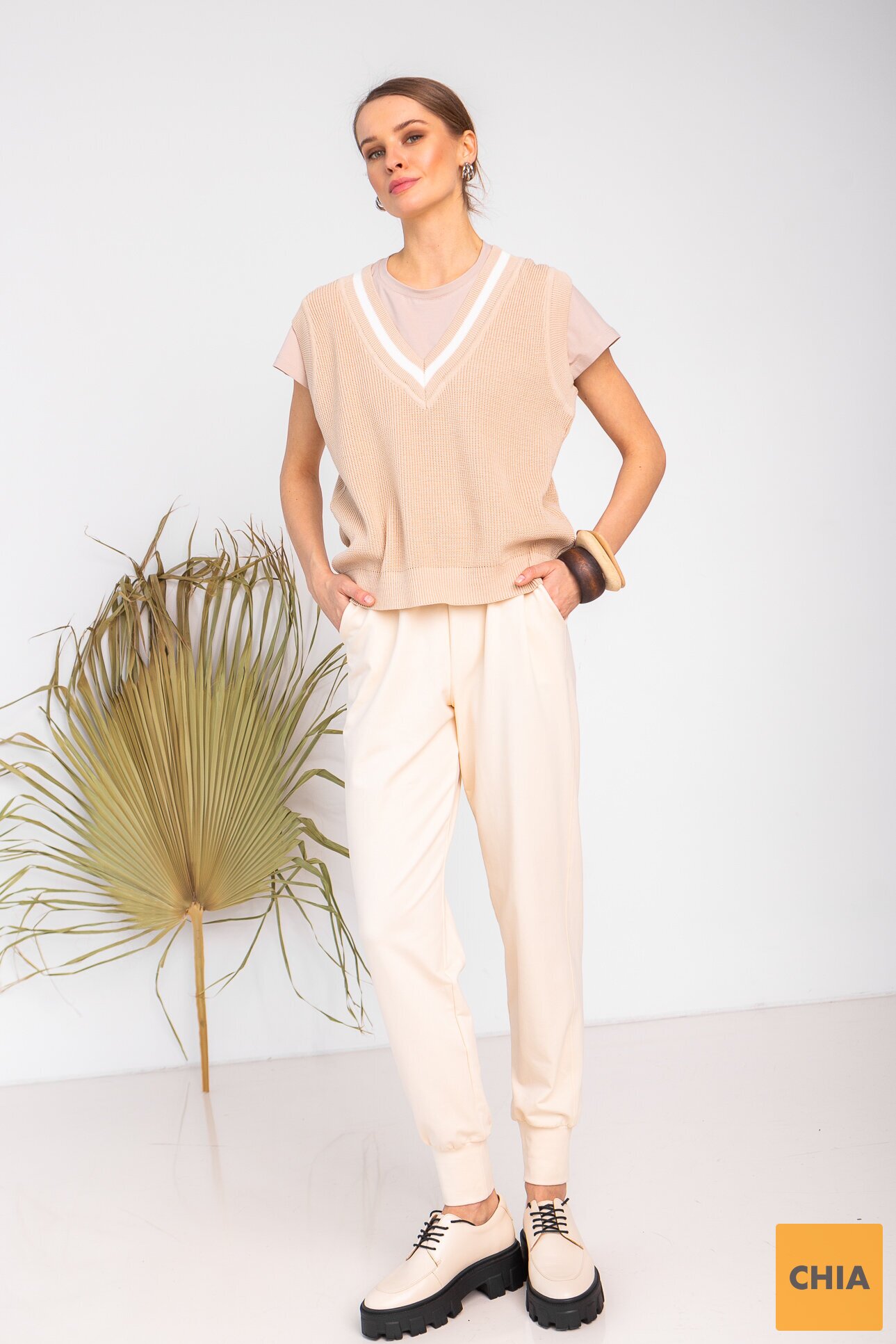 Женский жилетtimmа Форт