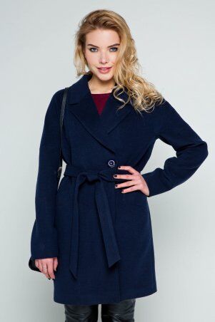 Пальто Тейлор синий