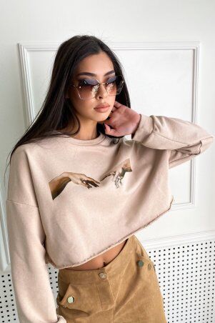 Seventeen: Укороченный худи 1693.4568 - фото 6