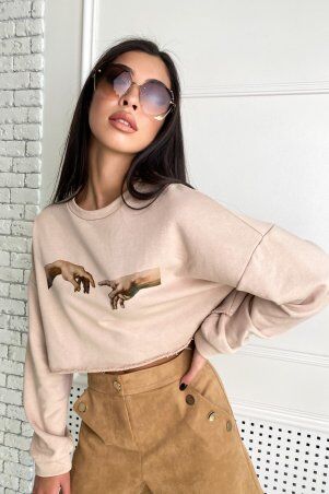 Seventeen: Укороченный худи 1693.4568 - фото 8